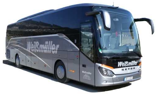 Omnibus Weißmüller - Weißmüller Reisen